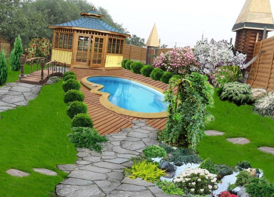 DIY Landscape Design for Your Dacha